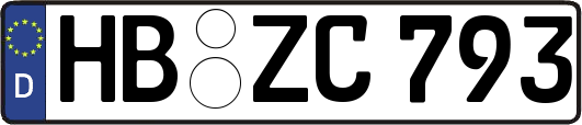 HB-ZC793
