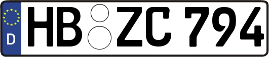 HB-ZC794