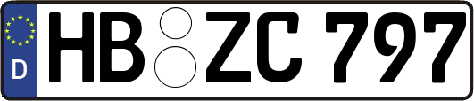 HB-ZC797