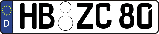 HB-ZC80