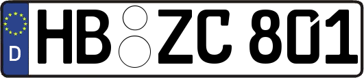 HB-ZC801