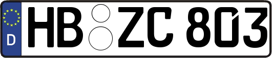 HB-ZC803