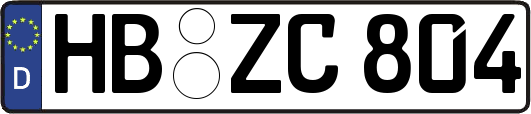 HB-ZC804