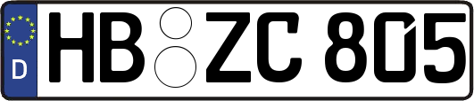HB-ZC805