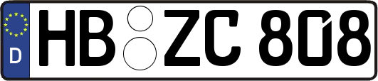 HB-ZC808