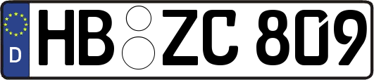 HB-ZC809