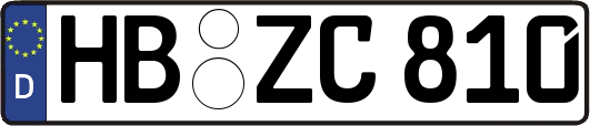 HB-ZC810