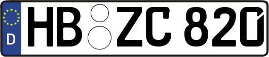 HB-ZC820