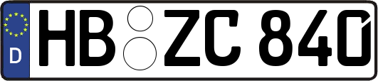 HB-ZC840