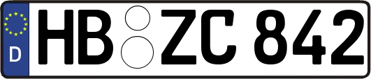 HB-ZC842