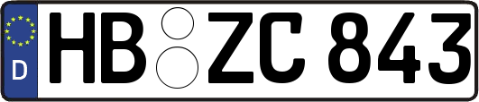HB-ZC843