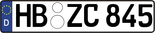 HB-ZC845