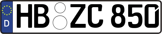 HB-ZC850
