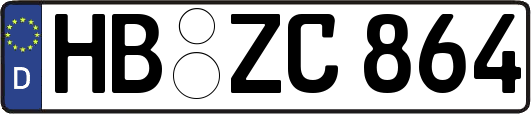 HB-ZC864