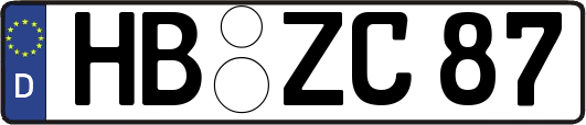HB-ZC87
