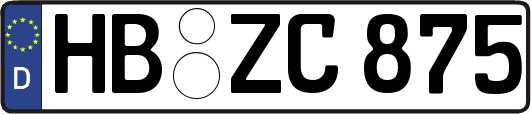HB-ZC875