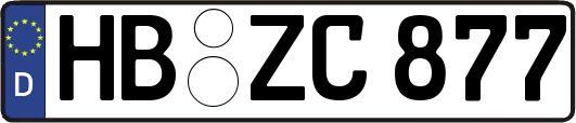 HB-ZC877
