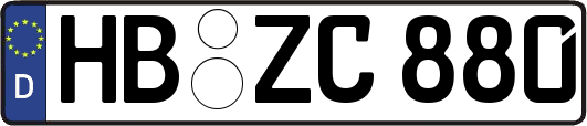HB-ZC880