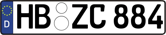HB-ZC884