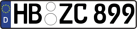 HB-ZC899