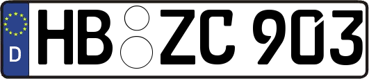 HB-ZC903
