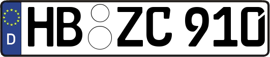 HB-ZC910
