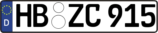 HB-ZC915