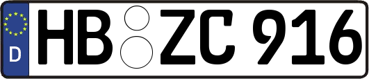 HB-ZC916