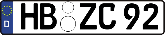 HB-ZC92