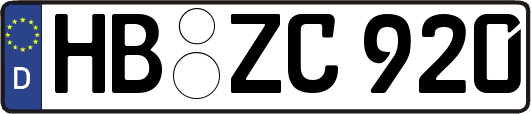 HB-ZC920