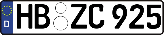 HB-ZC925