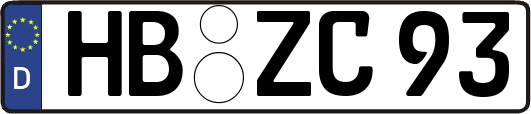 HB-ZC93