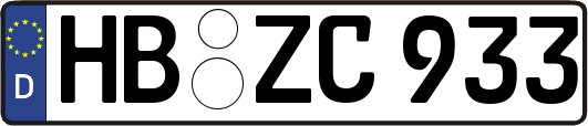 HB-ZC933