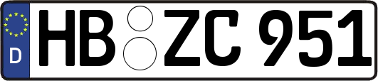 HB-ZC951