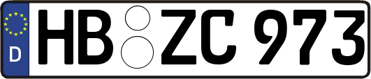 HB-ZC973