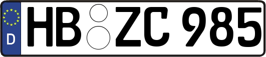 HB-ZC985