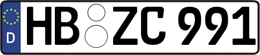 HB-ZC991