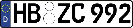 HB-ZC992