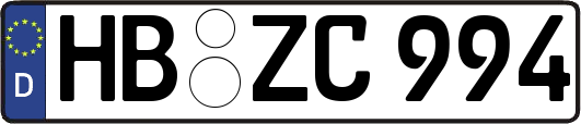 HB-ZC994