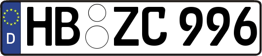 HB-ZC996