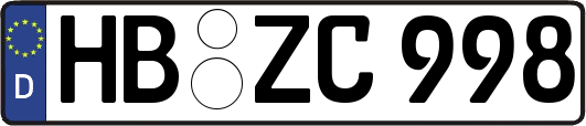 HB-ZC998