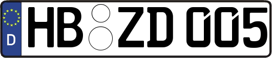 HB-ZD005