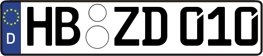 HB-ZD010