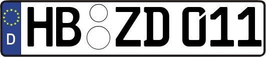 HB-ZD011