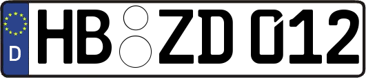 HB-ZD012