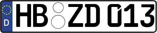 HB-ZD013