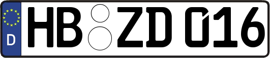 HB-ZD016