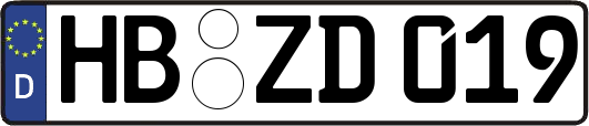 HB-ZD019