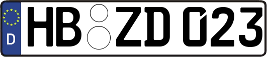 HB-ZD023
