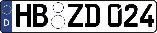 HB-ZD024